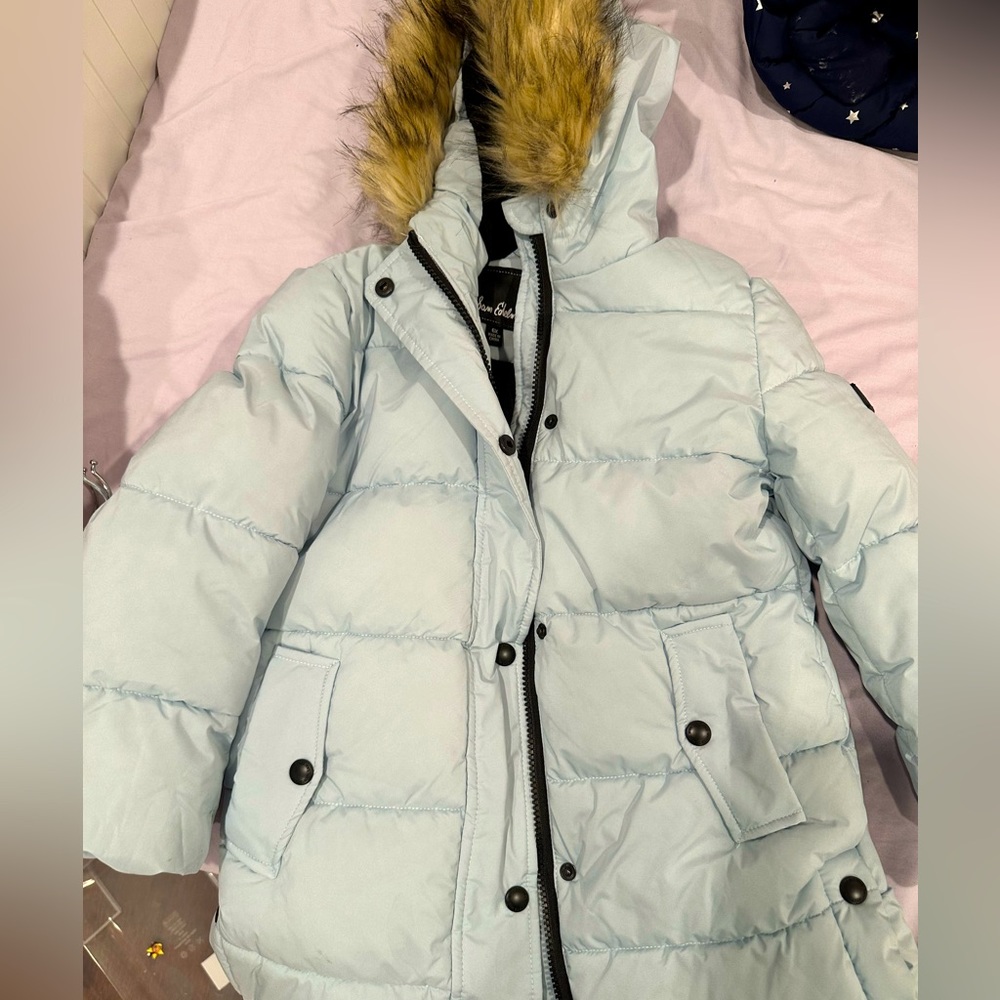 Sam Edelman Kids Fur Jacket